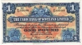 Union Bank Of Scotland Ltd 1 Pound, 10. 7.1939